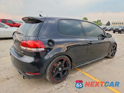 Trzecie zdjęcie samochodu z tyłu: 2012 VOLKSWAGEN GTI VIN:WVWED7AJ2CW198964 - miniatura