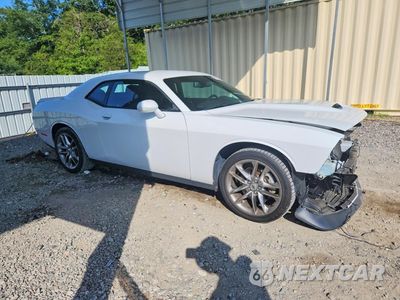Czwarte zdjęcie samochodu z boku: 2022 DODGE CHALLENGER GT VIN:2C3CDZKG8NH247676 - miniatura