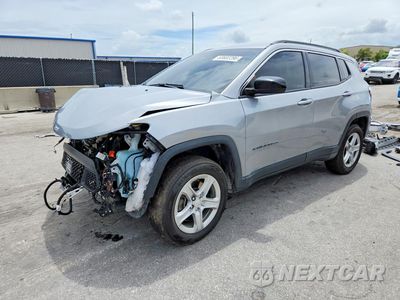 2023 JEEP COMPASS LATITUDE 3C4NJDBNXPT541525 - główne zdjęcie licytacji z USA - miniatura