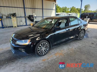 2015 VOLKSWAGEN JETTA SE 3VWD17AJ1FM204890 - główne zdjęcie licytacji z USA - miniatura