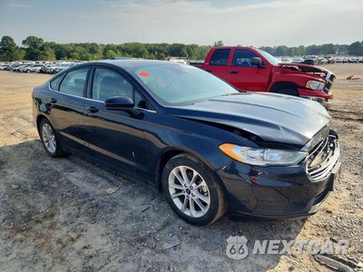 Czwarte zdjęcie samochodu z boku: 2020 FORD FUSION SE VIN:3FA6P0HD8LR123293 - miniatura
