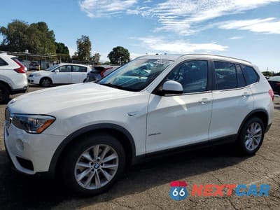 2017 BMW X3 SDRIVE28I 5UXWZ7C57H0V85640 - główne zdjęcie licytacji z USA - miniatura