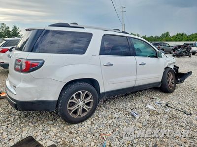 Trzecie zdjęcie samochodu z tyłu: 2016 GMC ACADIA SLT-1 VIN:1GKKVRKD2GJ208176 - miniatura