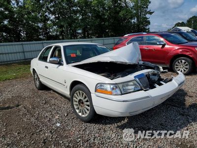 Czwarte zdjęcie samochodu z boku: 2005 MERCURY GRAND MARQUIS LS VIN:2MEFM75W05X671261 - miniatura