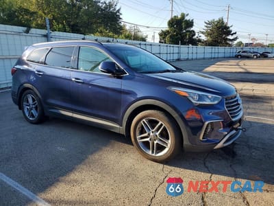 Czwarte zdjęcie samochodu z boku: 2017 HYUNDAI SANTA FE SE ULTIMATE VIN:KM8SRDHF3HU207593 - miniatura