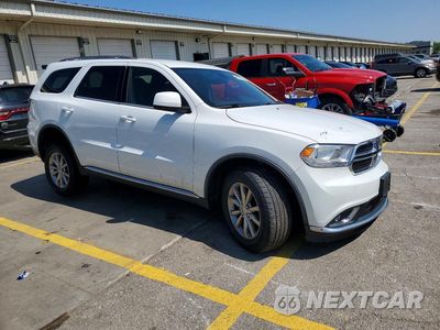Czwarte zdjęcie samochodu z boku: 2017 DODGE DURANGO SXT VIN:1C4RDJAG2HC623532 - miniatura