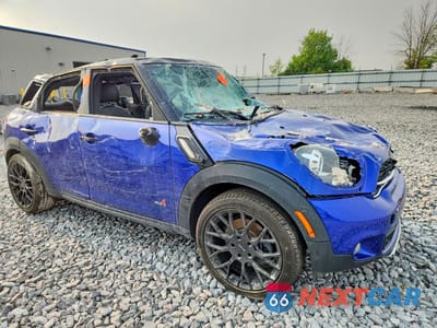 Czwarte zdjęcie samochodu z boku: 2016 MINI COOPER S COUNTRYMAN VIN:WMWZC5C52GWU03792 - miniatura