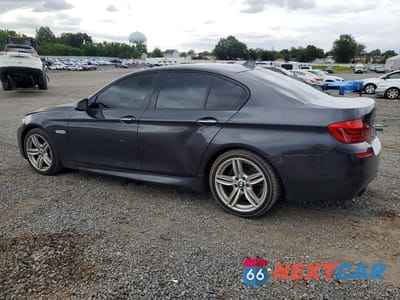 Drugie zdjęcie samochodu z przodu: 2014 BMW 535 I VIN:WBA5B1C55ED477680 - miniatura