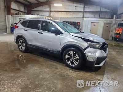Czwarte zdjęcie samochodu z boku: 2017 HONDA CR-V LX VIN:5J6RW5H34HL001139 - miniatura