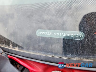 Zdjęcie 12 z 12 samochodu: 2001 VOLKSWAGEN JETTA GLS VIN:3VWSS29M01M002427 - miniatura