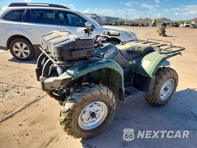 Drugie zdjęcie samochodu z przodu: 2009 YAMAHA GRIZZLY 450 ATV VIN:5Y4AJ26Y79A009867 - miniatura