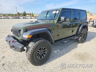 2024 JEEP WRANGLER RUBICON 1C4RJXFN9RW120342 - główne zdjęcie licytacji z USA - miniatura