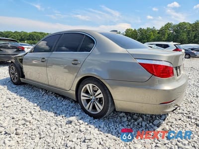 Drugie zdjęcie samochodu z przodu: 2010 BMW 528 I VIN:WBANU5C55AC363583 - miniatura