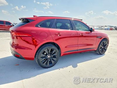 Trzecie zdjęcie samochodu z tyłu: 2017 JAGUAR F-PACE R - SPORT VIN:SADCL2BV9HA099565 - miniatura