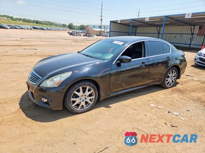 2012 INFINITI G37 SEDAN X JN1CV6AR1CM970051 - główne zdjęcie licytacji z USA - miniatura