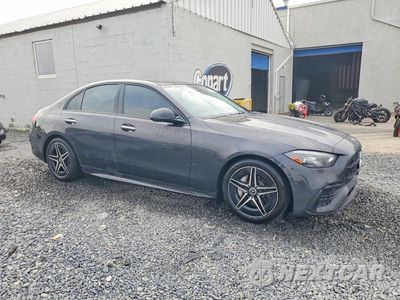 Czwarte zdjęcie samochodu z boku: 2023 MERCEDES-BENZ C 300 4MATIC VIN:W1KAF4HB3PR152706 - miniatura