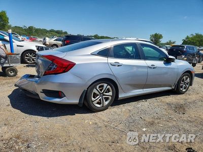 Trzecie zdjęcie samochodu z tyłu: 2016 HONDA CIVIC LX VIN:19XFC2F54GE079190 - miniatura