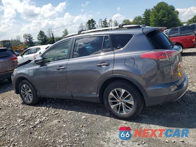 Drugie zdjęcie samochodu z przodu: 2017 TOYOTA RAV4 HYBRID XLE VIN:JTMRJREV9HD147466 - miniatura