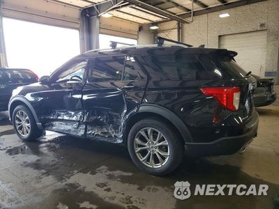 Drugie zdjęcie samochodu z przodu: 2022 FORD EXPLORER LIMITED VIN:1FMSK8FH5NGB16416 - miniatura