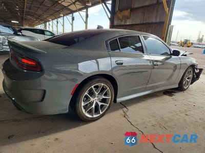 Trzecie zdjęcie samochodu z tyłu: 2023 DODGE CHARGER GT VIN:2C3CDXHG7PH672675 - miniatura