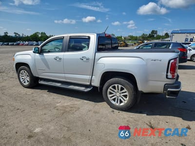 Drugie zdjęcie samochodu z przodu: 2016 GMC CANYON SLT VIN:1GTG6DE39G1113523 - miniatura