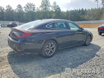 Trzecie zdjęcie samochodu z tyłu: 2020 HYUNDAI SONATA SEL VIN:5NPEL4JA4LH021646 - miniatura