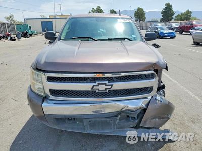 Piąte zdjęcie samochodu w środku: 2007 CHEVROLET SILVERADO 1500 CLASS VIN:2GCEC13C971623995 - miniatura