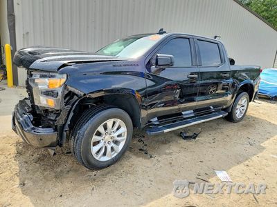 2022 CHEVROLET SILVERADO K1500 CUSTOM 3GCPDBEK1NG501295 - główne zdjęcie licytacji z USA - miniatura