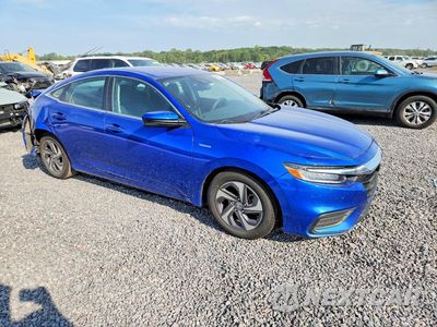 Czwarte zdjęcie samochodu z boku: 2019 HONDA INSIGHT EX VIN:19XZE4F5XKE023203 - miniatura