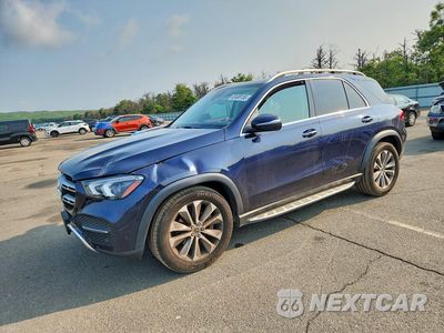 2020 MERCEDES-BENZ GLE 350 4MATIC 4JGFB4KB7LA247407 - główne zdjęcie licytacji z USA - miniatura