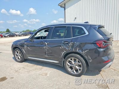 Drugie zdjęcie samochodu z przodu: 2023 BMW X3 XDRIVE30I VIN:5UX53DP07P9R81961 - miniatura