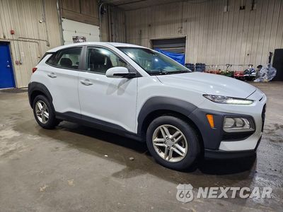 Czwarte zdjęcie samochodu z boku: 2021 HYUNDAI KONA SE VIN:KM8K1CAA9MU676617 - miniatura