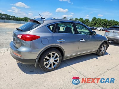 Trzecie zdjęcie samochodu z tyłu: 2011 INFINITI EX35 BASE VIN:JN1AJ0HRXBM851323 - miniatura