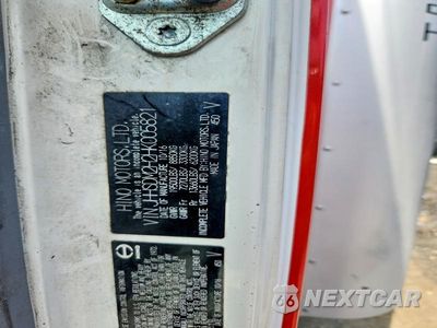 Zdjęcie 13 z 13 samochodu: 2017 HINO 195 - BOX TRUCK VIN:JHHSDM2H2HK005821 - miniatura