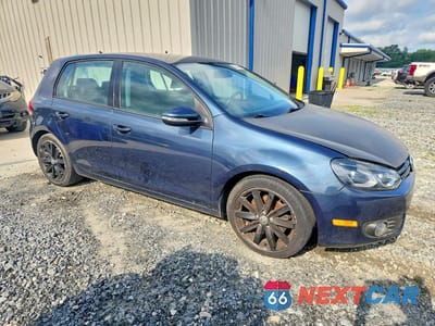 Czwarte zdjęcie samochodu z boku: 2011 VOLKSWAGEN GOLF TDI VIN:WVWDM7AJ2BW293938 - miniatura