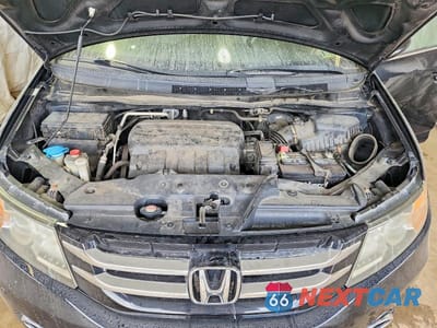 Zdjęcie 12 z 14 samochodu: 2015 HONDA ODYSSEY TOURING VIN:5FNRL5H96FB032492 - miniatura
