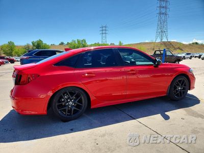 Trzecie zdjęcie samochodu z tyłu: 2025 HONDA CIVIC SPORT VIN:2HGFE2F51SH523022 - miniatura
