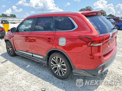 Drugie zdjęcie samochodu z przodu: 2018 MITSUBISHI OUTLANDER GT VIN:JA4JZ4AX4JZ014178 - miniatura