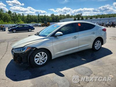 2017 HYUNDAI ELANTRA SE KMHD74LFXHU364771 - główne zdjęcie licytacji z USA - miniatura