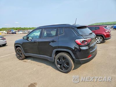 Drugie zdjęcie samochodu z przodu: 2019 JEEP COMPASS LATITUDE VIN:3C4NJDBB7KT818176 - miniatura