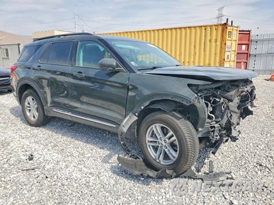 Czwarte zdjęcie samochodu z boku: 2023 FORD EXPLORER XLT VIN:1FMSK8DH1PGB14264 - miniatura