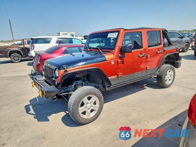 2009 JEEP WRANGLER UNLIMITED RUBICON 1J4GA69199L769399 - główne zdjęcie licytacji z USA - miniatura