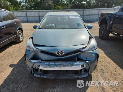 Piąte zdjęcie samochodu w środku: 2016 TOYOTA PRIUS V THREE VIN:JTDZN3EU5GJ043145 - miniatura