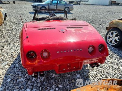 Zdjęcie 6 z 11 samochodu: 1975 CHEVROLET CORVETTE VIN:1Z67J5S417563 - miniatura