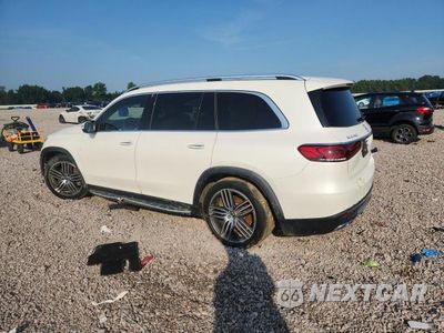 Drugie zdjęcie samochodu z przodu: 2023 MERCEDES-BENZ GLS 450 4MATIC VIN:4JGFF5KE7PA900571 - miniatura