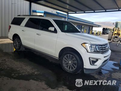 Czwarte zdjęcie samochodu z boku: 2021 FORD EXPEDITION MAX LIMITED VIN:1FMJK1KT7MEA09178 - miniatura