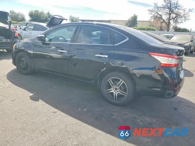 Drugie zdjęcie samochodu z przodu: 2014 NISSAN SENTRA SV VIN:3N1AB7AP6EL675111 - miniatura
