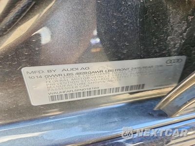 Zdjęcie 12 z 12 samochodu: 2015 AUDI A4 PREMIUM PLUS VIN:WAUHFAFL5FN018169 - miniatura