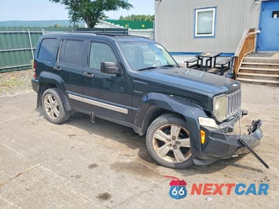Czwarte zdjęcie samochodu z boku: 2012 JEEP LIBERTY JET VIN:1C4PJMFK0CW137422 - miniatura