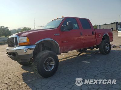 2001 FORD F250 SUPER DUTY 1FTNW21F71EB14049 - główne zdjęcie licytacji z USA - miniatura